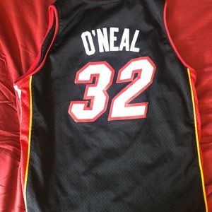 Shaquille O’Neal Miami heat jersey